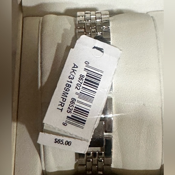 Anne Klein Quartz White Dial Ladies Watch AK/3189MPRT - Picture 3 of 3